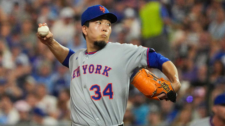 New York Mets starting pitcher Kodai Senga is an interesting prop target on Sunday.