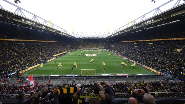 Borussia Dortmund konnte auch in der abgelaufenen Saison die meisten Zuschauer begrüßen