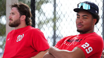 Washington Nationals Workout