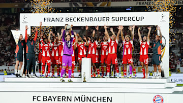 Bayern Munich won the DFL Supercup against VfB Stuttgart on Saturday.