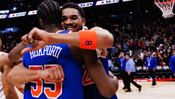 New York Knicks v Toronto Raptors