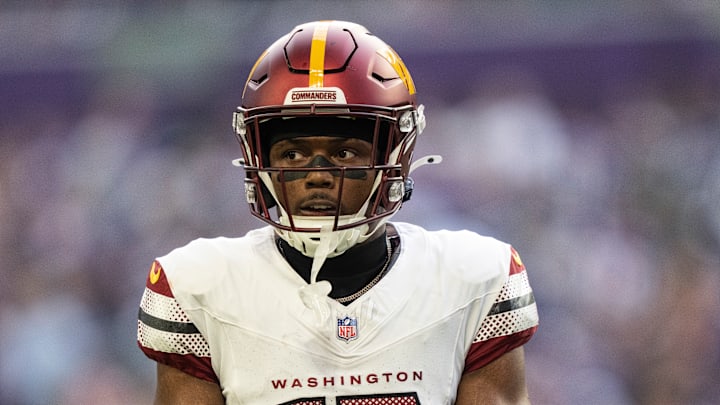 Washington Commanders wide receiver Terry McLaurin