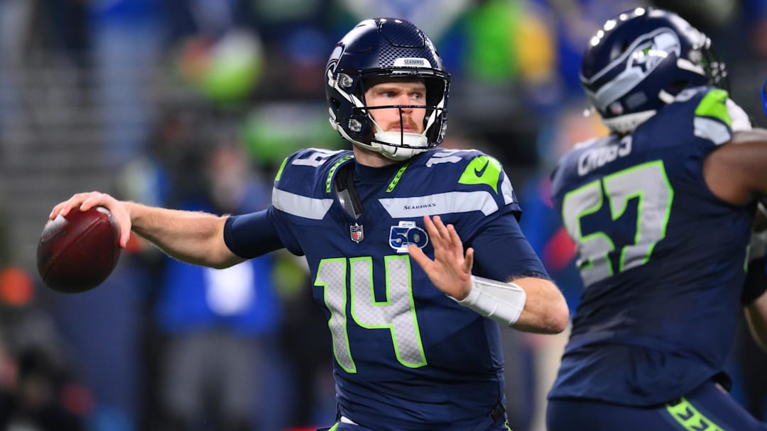 Seattle Seahawks quarterback Sam Darnold