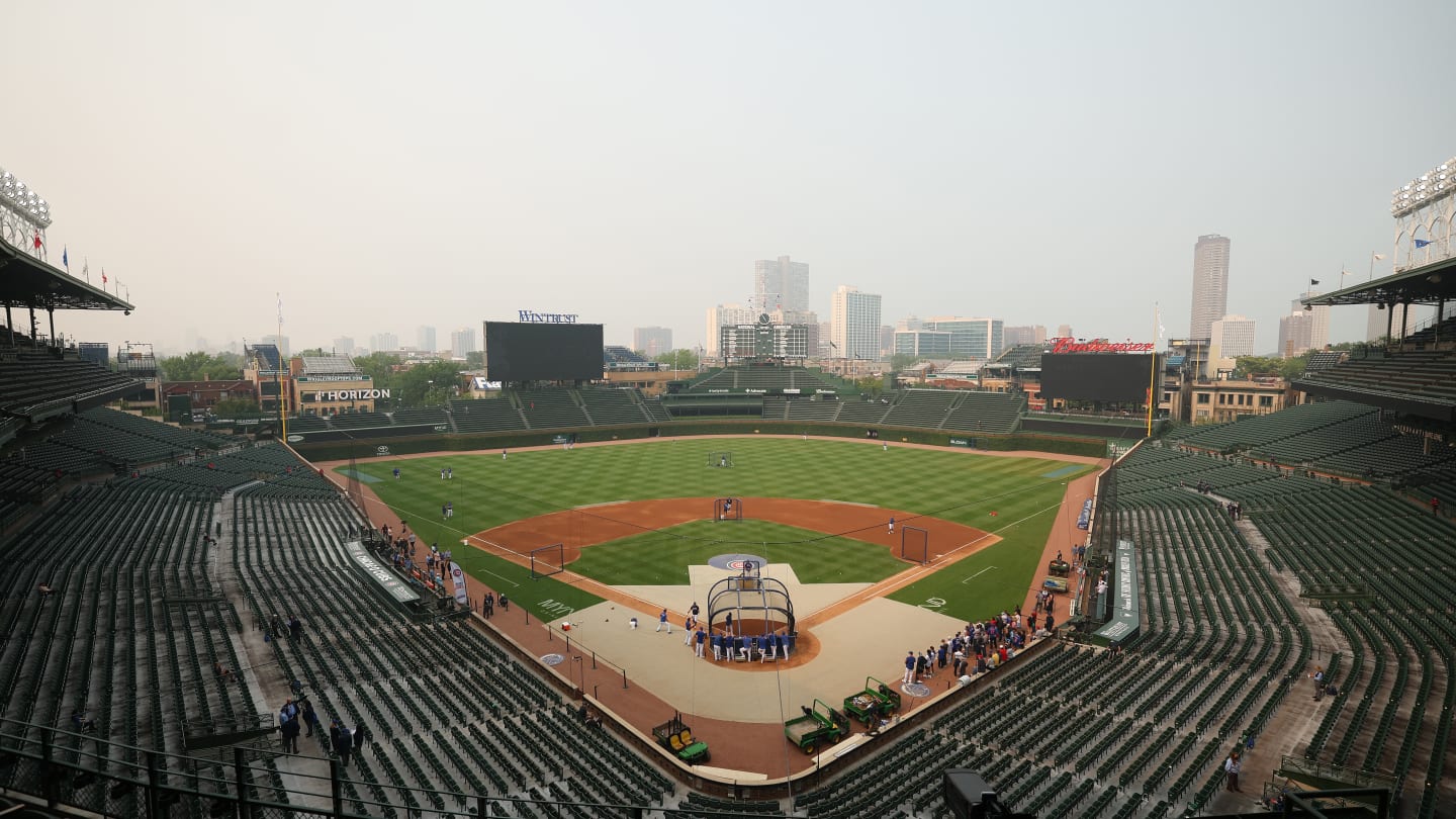 Phillies-Tigers game not postponed due to Philly's air quality