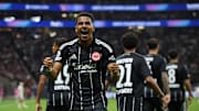 Eintracht Frankfurt ist bei Atletico Madrid zu Gast