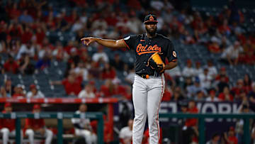 Baltimore Orioles v Los Angeles Angels