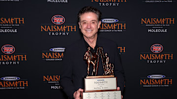 2025 Naismith Awards Brunch; St. John's basketball head coach Rick Pitino