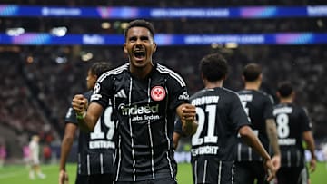 Eintracht Frankfurt ist bei Atletico Madrid zu Gast