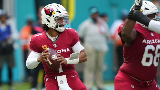 Arizona Cardinals quarterback Kyler Murray