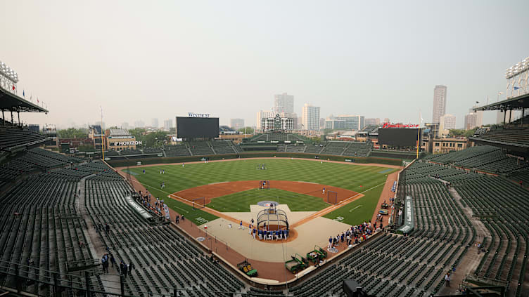 Philadelphia Phillies v Chicago Cubs