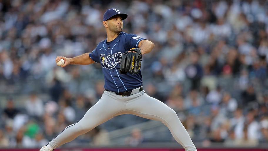 Nick Martinez, Tampa Bay Rays 