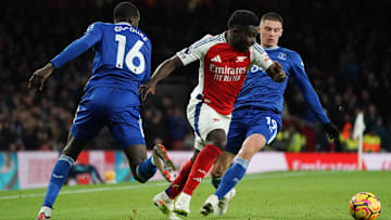 Everton x Arsenal se enfrentam pela Premier League 2025/26