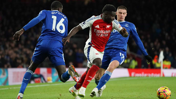 Everton x Arsenal se enfrentam pela Premier League 2025/26