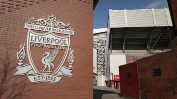 General views around the Anfield Stadium, Liverppol
