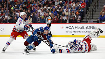 New York Rangers v Colorado Avalanche