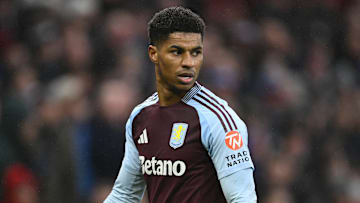 Marcus Rashford tente de retrouver de la confiance du coté d'Aston Villa