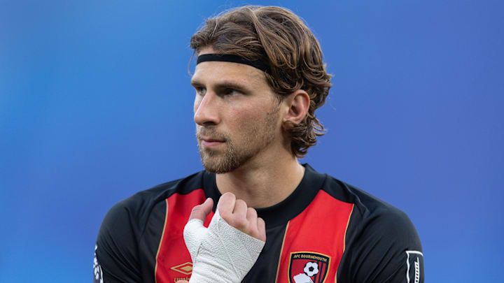 Illya Zabarnyi - Bournemouth Illya Zabarnyi - Bournemouth