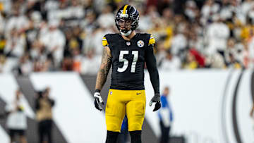 Pittsburgh Steelers linebacker Nick Herbig