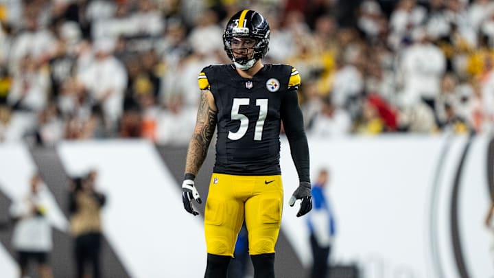 Pittsburgh Steelers linebacker Nick Herbig