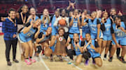 Clarksburg hopes to celebrate a second consecutive MPSSAA Class 4A girls basketball state championship.