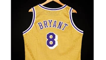 Kobe Bryant - Los Angeles Laker - Rookie Debut Game Worn Jersey