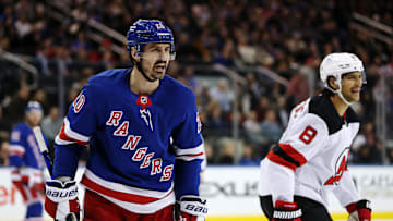 New Jersey Devils v New York Rangers
