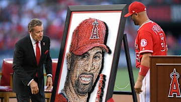 Texas Rangers v Los Angeles Angels of Anaheim