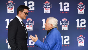 2024 Hall of Fame Induction Ceremony for Tom Brady