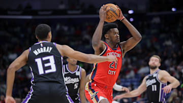 Sacramento Kings v New Orleans Pelicans