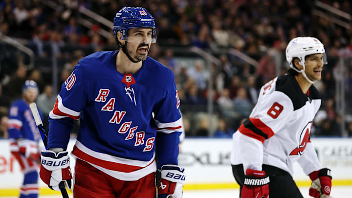 New Jersey Devils v New York Rangers