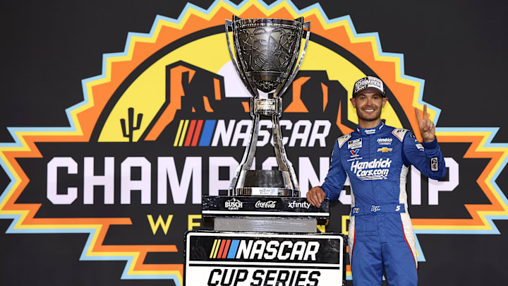 Kyle Larson, Hendrick Motorsports, NASCAR