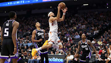 Phoenix Suns v Sacramento Kings