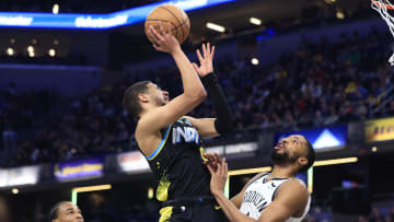 Brooklyn Nets v Indiana Pacers