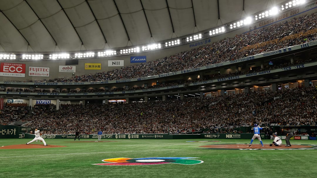 El Tokyo Dome siempre ha sido sede del Clásico Mundial de Béisbol