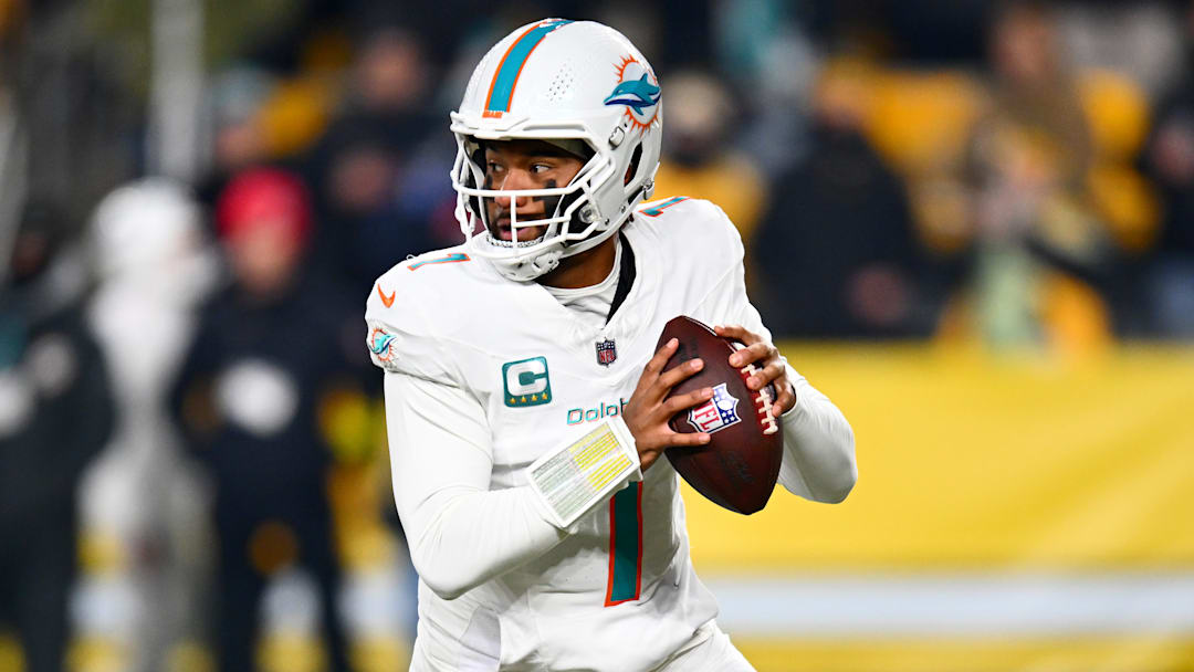 Miami Dolphins v Pittsburgh Steelers - NFL 2025