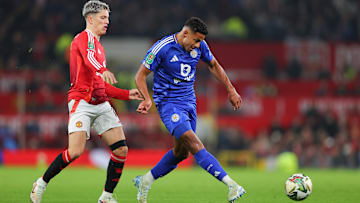 Manchester United v Leicester City - Carabao Cup Fourth Round