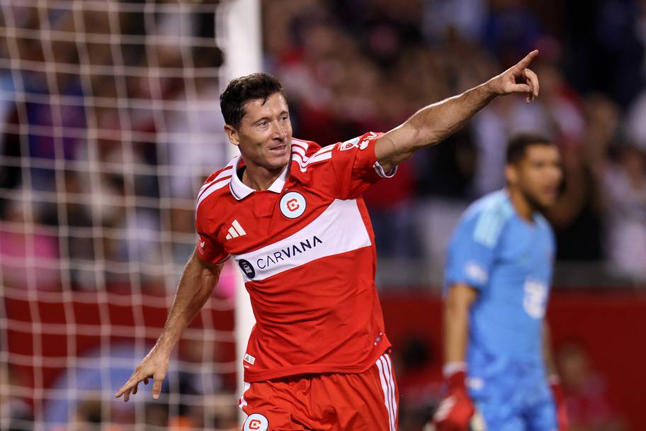 Robert Lewandowski, Chicago Fire
