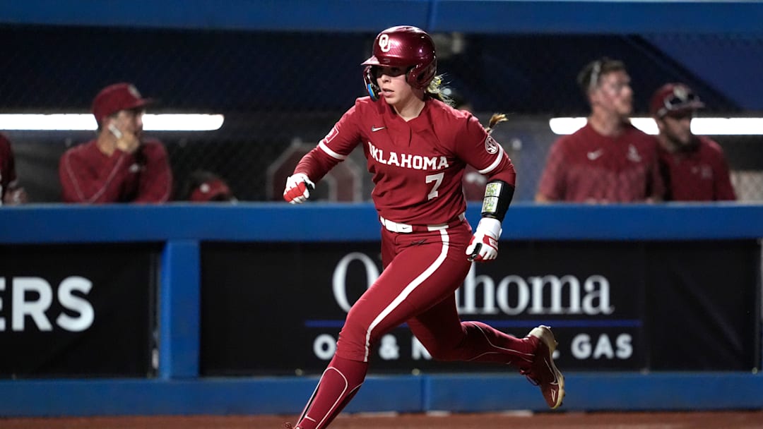 Oklahoma leads the NCAA in team batting average (.445) and Sooner outfielder Kasidi Pickering (.562) is listed in the top 20, individually. 