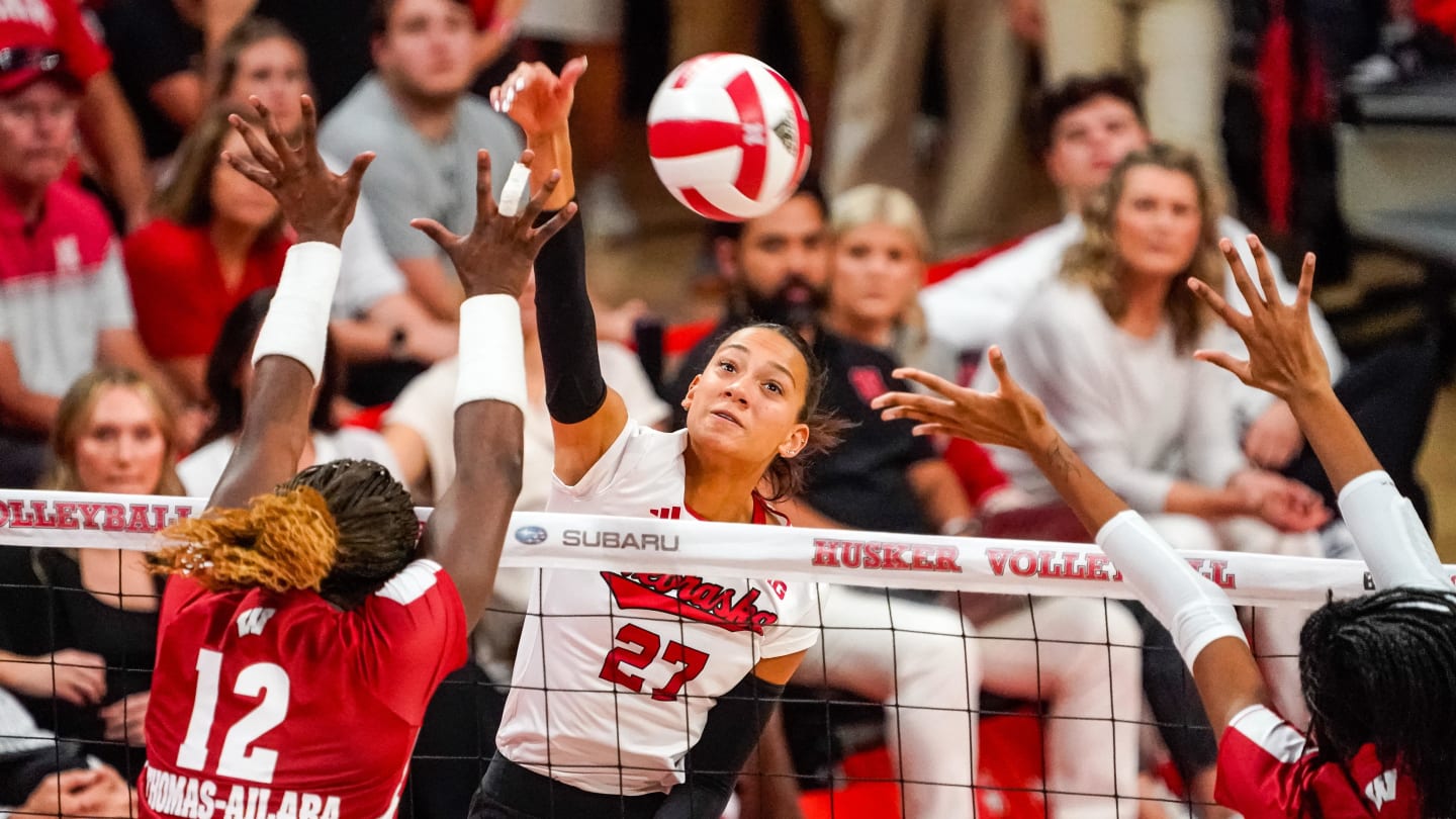 Nebraska Volleyball's Harper Murray Focusing on ‘Little Things’ Going