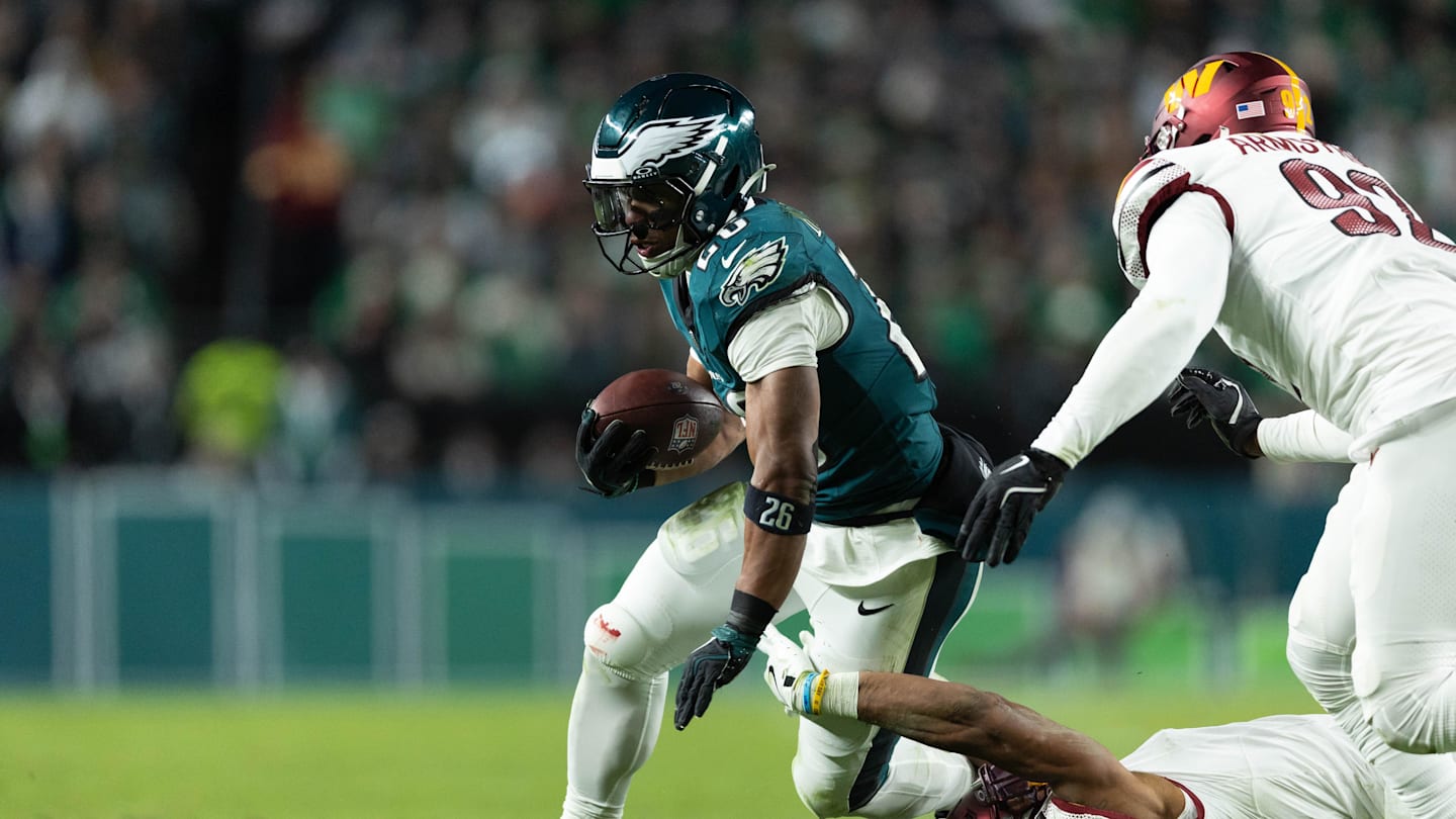 “I’ve Been Quiet Long Enough”: Saquon Barkley Rises, and the NFL Starts to Fear With a cold stare and a fiery punt, the Philadelphia Eagles star delivered a fierce declaration of war from the heart of Lincoln Financial Field : “I will be a nightmare for any team that dares to face the Eagles.” And if this is truly just the beginning, the rest of the NFL should start to fear…-nguyenoanh123