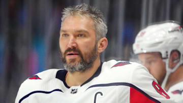 Alex Ovechkin, Washington Capitals Mandatory Credit: Ron Chenoy-Imagn Images
