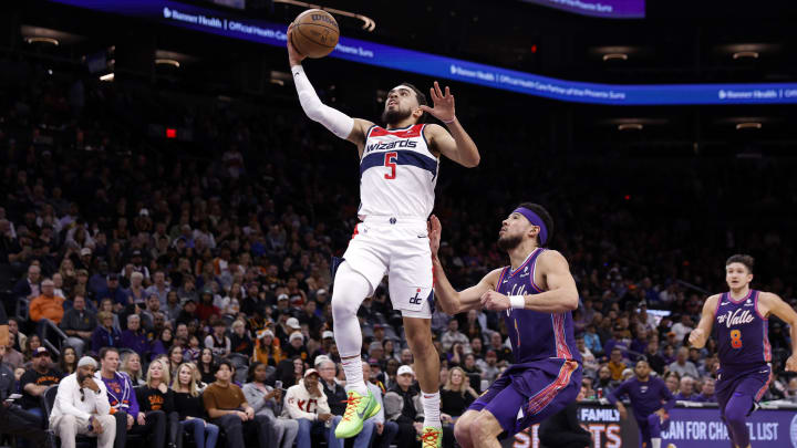 Washington Wizards v Phoenix Suns