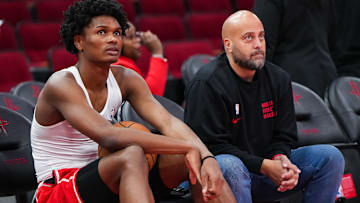 Rafael Stone is willing to be patient with the Houston Rockets