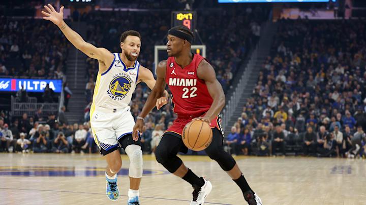 Stephen Curry, Jimmy Butler
