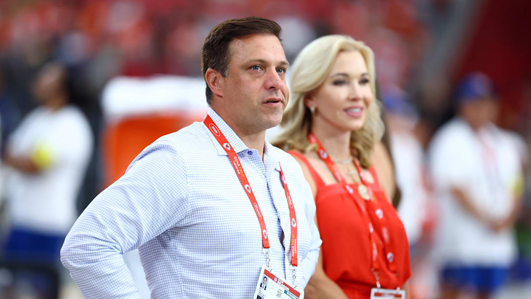 Kansas City Chiefs general manager Brett Veach.