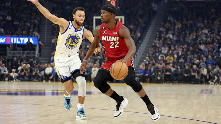 Jimmy Butler, Stephen Curry