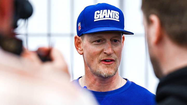 New York Giants DC Charlie Bullen