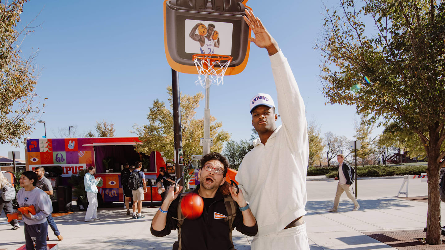 JBL, K.J. Adams Jr., and Kansas Prove College Sports are Alive and Well
