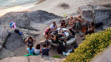 Views Of A Coruna Beaches