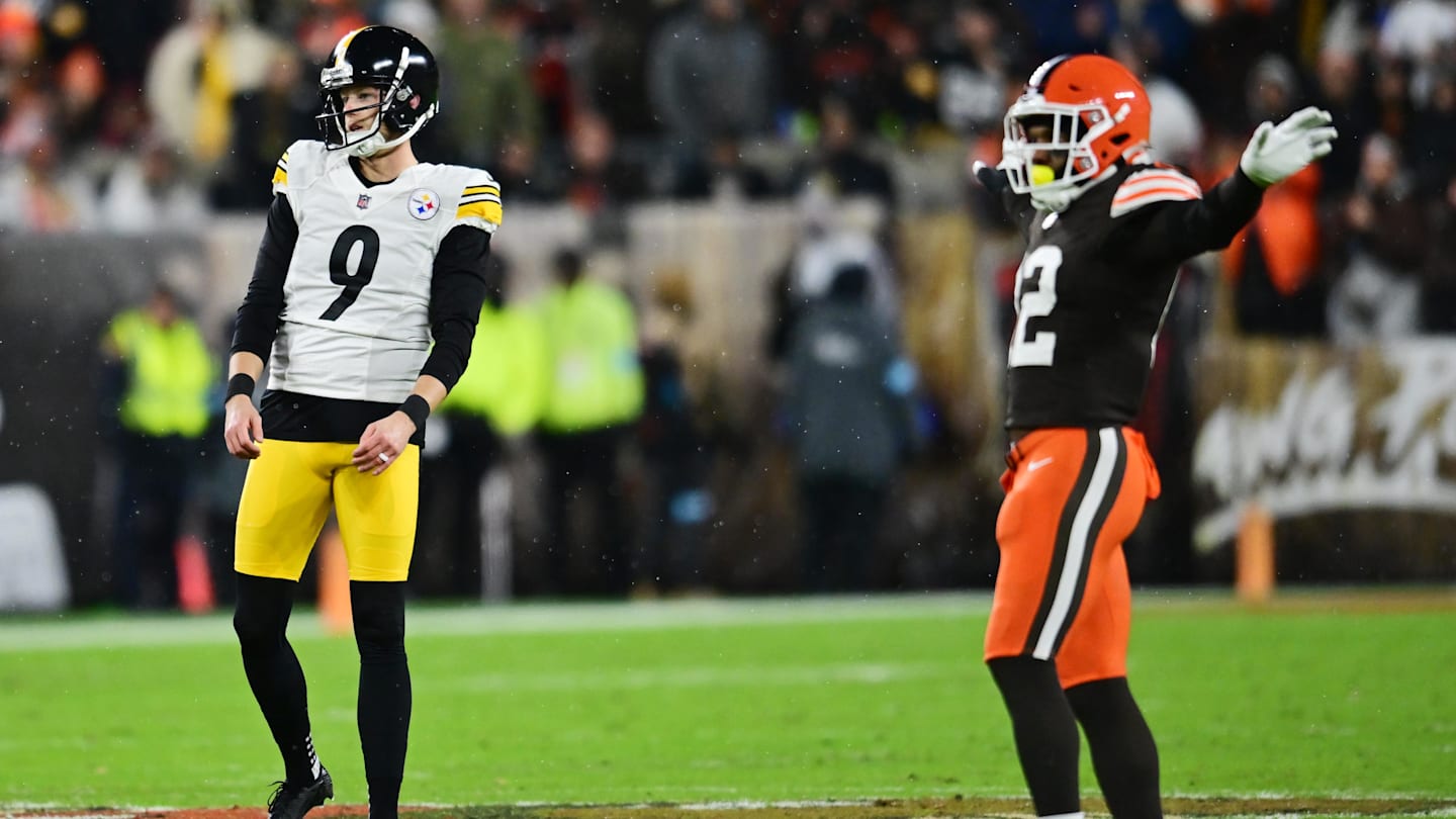 Browns and steelers sale